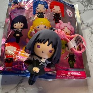Hotaru Bag Clip from Sailor Moon Series 8